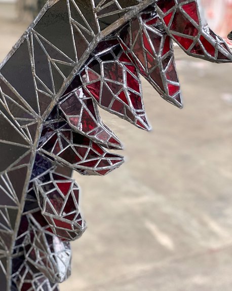 Lex Shute_Astro Trap Force, Detail_10, 2021
