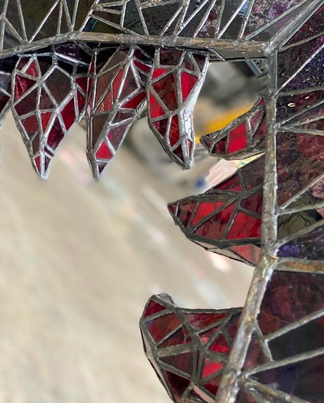 Lex Shute_Astro Trap Force, Detail_9, 2021