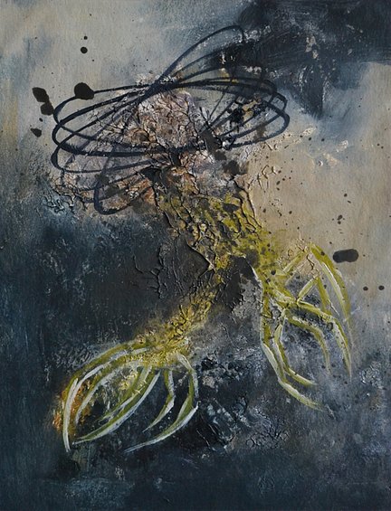 Lex-Thomas_-Third-Person-(Pincers),-2016.-Oil-on-paper-on-board,-30x23cm_web