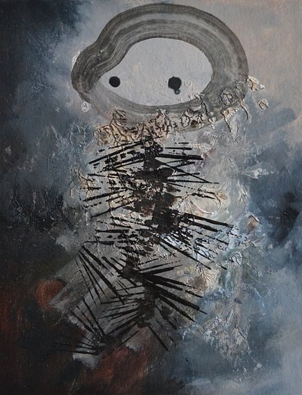 Lex-Thomas_-Third-Person-(Tht-Tht-Tht),-2016.-Oil-on-paper-on-board,-30x23cm_web