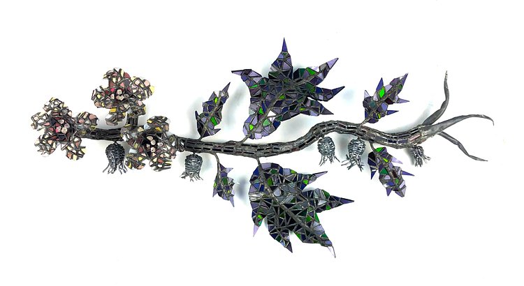 lex-shute-flying-henbane-2025-stained-glass-rose-quartz-lead-tin-32x63x10cm-vibrancy-68d5103ea0af0